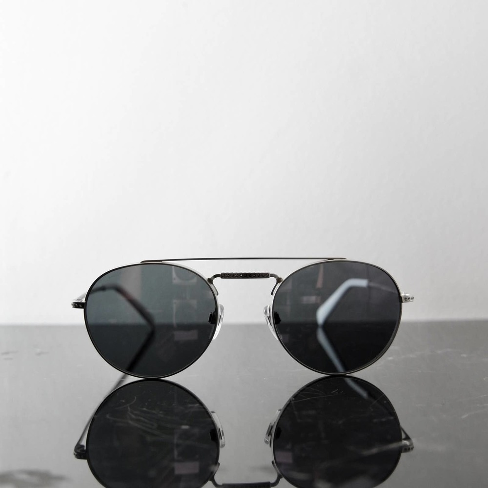 VALENTINO Round Phantos Sunglasses